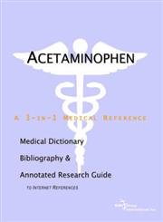 Acetaminophen (9780597843198) by Icon Health Publications