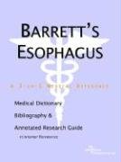 9780597843495: Barrett's Esophagus - A Medical Dictionary, Bibliography, and Annotated Research Guide to Internet References