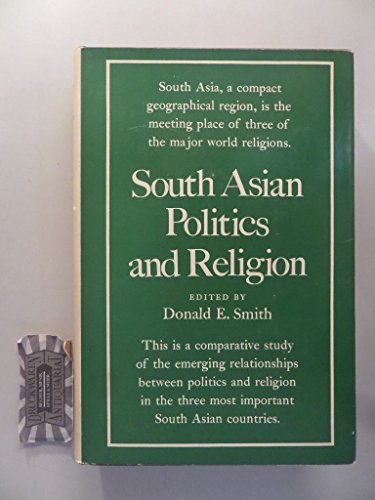 Beispielbild fr South Asian Politics and Religion zum Verkauf von BookDepart