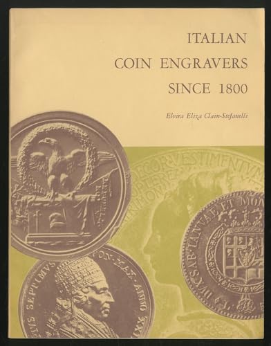 Stock image for Italian Coin Engravers Since 1800: Museum of History and Technology: Paper 33 for sale by Wonder Book