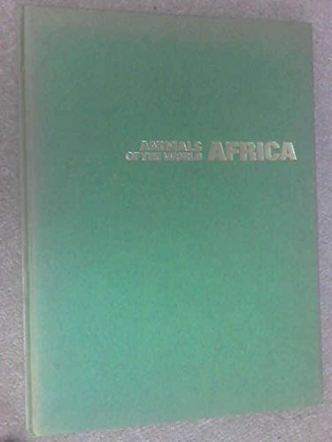 9780600000525: Animals of the world: Africa