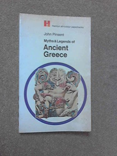 Stock image for Myths & legends of ancient Greece; (Hamlyn all-colour paperbacks) for sale by ThriftBooks-Atlanta