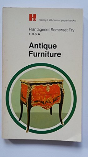 Beispielbild fr Antique Furniture (All Colour Paperbacks) zum Verkauf von WorldofBooks