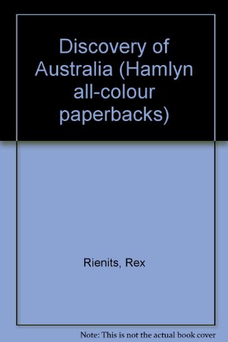 Stock image for Discovery of Australia (Hamlyn all-colour paperbacks) for sale by The Guru Bookshop