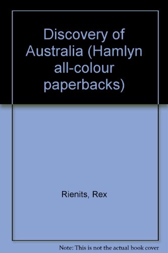 9780600002802: Discovery of Australia (Hamlyn all-colour paperbacks, history & mythology)