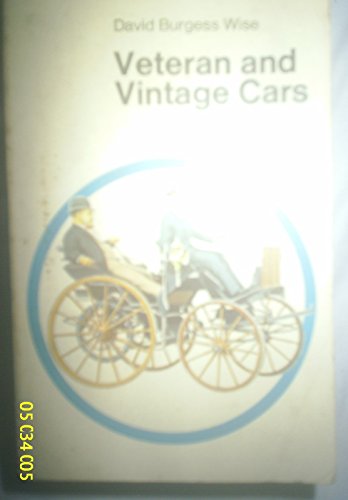Stock image for Veteran and Vintage Cars for sale by WorldofBooks