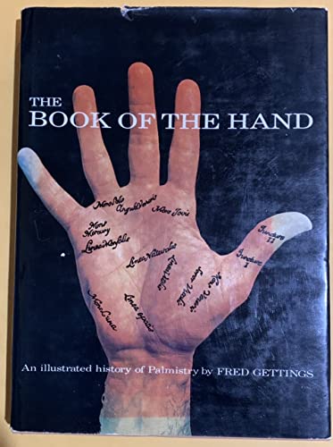 Stock image for Book of the Hand an Illustrated History for sale by HPB-Emerald