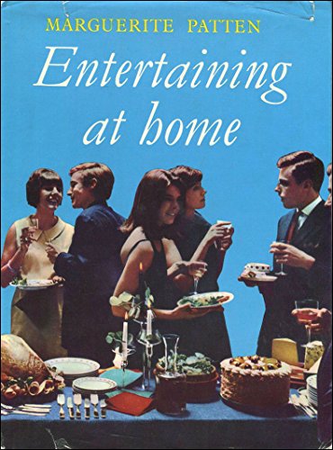 Entertaining at Home (9780600004370) by Marguerite Patten