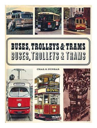 Imagen de archivo de Buses, Trolleys and Trams a la venta por Nelsons Books