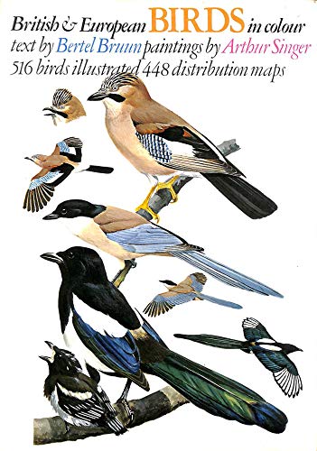 British & European birds in colour; (9780600004561) by Bruun, Bertel