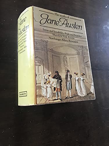 Beispielbild fr The Works of Jane Austen zum Verkauf von AwesomeBooks