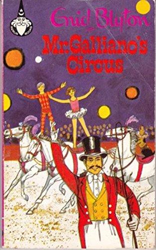 9780600007081: Mr. Galliano's Circus (Merlin Books)