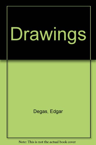 Drawings (9780600009764) by Degas, Edgar
