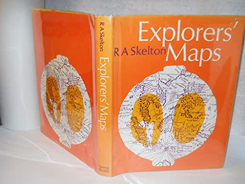 Imagen de archivo de Explorers' Maps a la venta por WorldofBooks