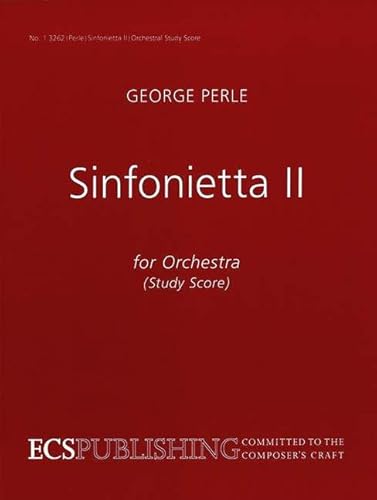 9780600012054: Sinfonietta No. 2: for chamber orchestra. chamber orchestra. Partition.