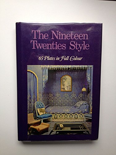 Imagen de archivo de The Nineteen Twenties Style a la venta por Anybook.com
