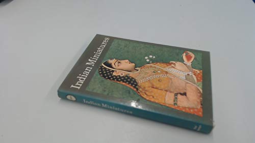 Imagen de archivo de Indian miniatures a la venta por ThriftBooks-Atlanta