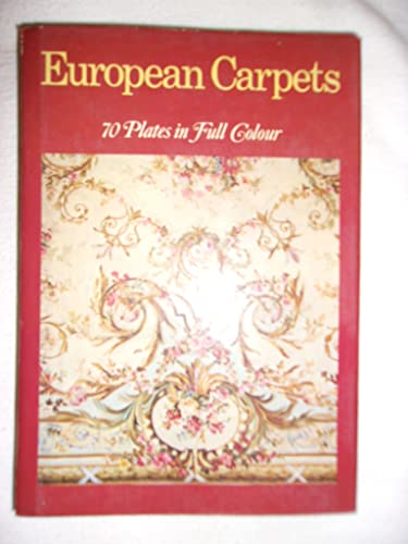 9780600012481: European carpets (Cameo)