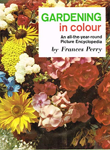 Imagen de archivo de Gardening in Colour a la venta por Better World Books