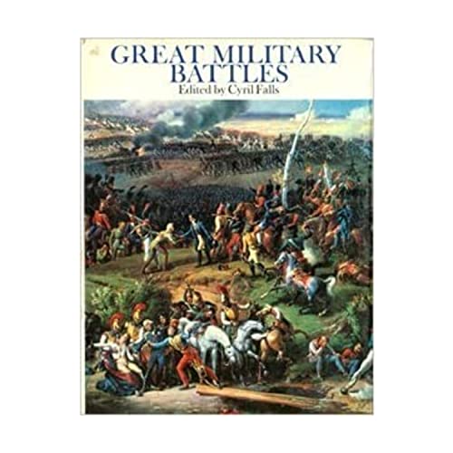 Beispielbild fr Great Military Battles zum Verkauf von Better World Books