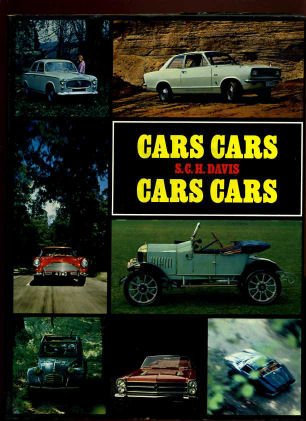 Beispielbild fr CARS CARS CARS CARS. zum Verkauf von Cambridge Rare Books