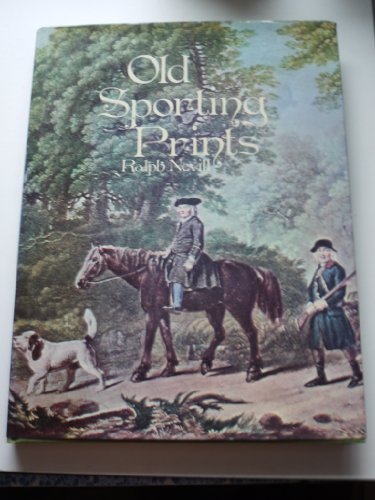 Beispielbild fr Old Sporting Prints zum Verkauf von Spafford Books (ABAC / ILAB)