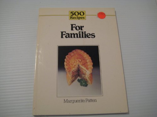 Stock image for For Families (500 Recipes) for sale by WorldofBooks