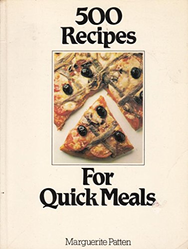 Stock image for For Quick Meals (500 Recipes) for sale by WorldofBooks