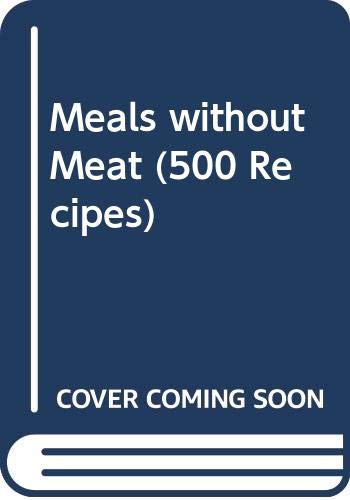 9780600034261: Meals without Meat