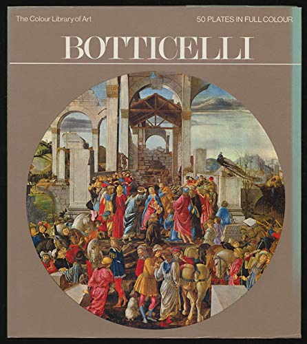 Stock image for Botticelli: The Colour Library of Art for sale by ThriftBooks-Atlanta