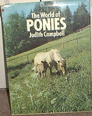 Beispielbild fr World of Ponies zum Verkauf von HPB Inc.