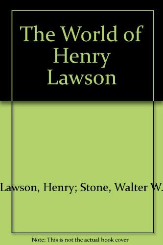 Stock image for The world of Henry Lawson for sale by Adkins Books