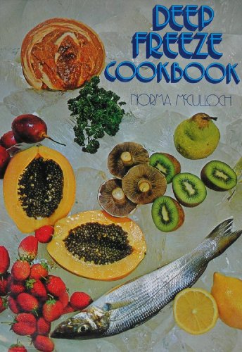 Imagen de archivo de Deep Freeze Cookbook a la venta por Modetz Errands-n-More, L.L.C.