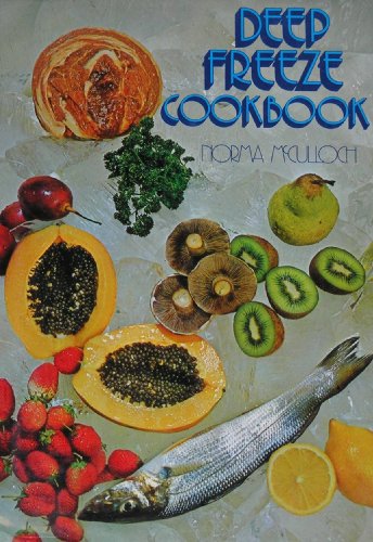 Stock image for Deep Freeze Cookbook for sale by Modetz Errands-n-More, L.L.C.