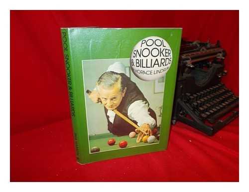 9780600072843: Pool, snooker and billiards / by Horace Lindrum