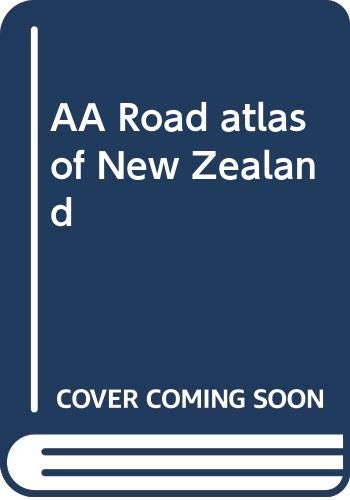 Stock image for AA Road Atlas of New Zealand for sale by Books@Ruawai