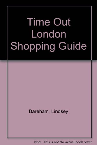 Beispielbild fr Time Out" London Shopping Guide zum Verkauf von WorldofBooks