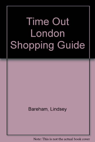 9780600200857: "Time Out" London Shopping Guide