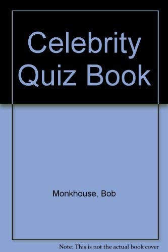 Stock image for Celebrity Quiz Book for sale by WorldofBooks