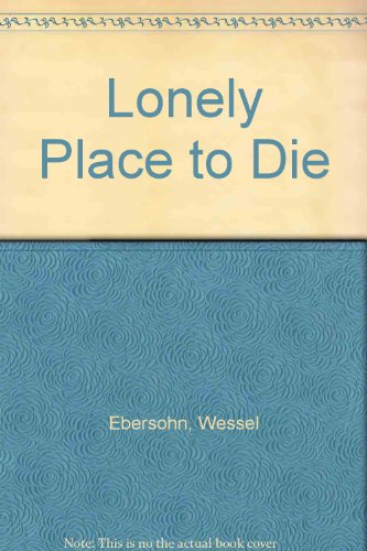 Beispielbild fr Lonely Place to Die (A Hamlyn whodunnit) zum Verkauf von Allyouneedisbooks Ltd
