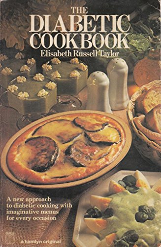 Imagen de archivo de Diabetic Cook Book a la venta por AwesomeBooks