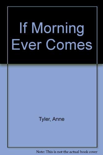 9780600204114: If Morning Never Comes
