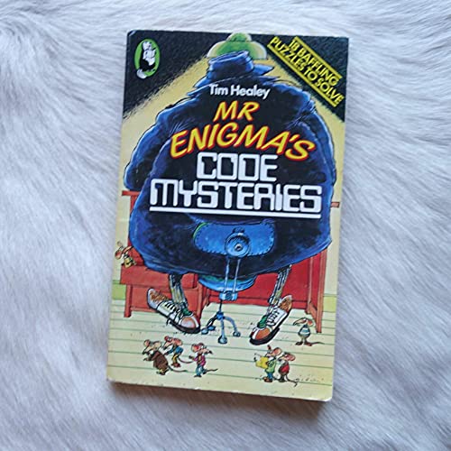 Beispielbild fr Mr. Enigma's Code Mysteries (Beaver Books) zum Verkauf von medimops