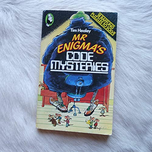 Mr. Enigma's Code Mysteries (Beaver Books) - Tim Healey