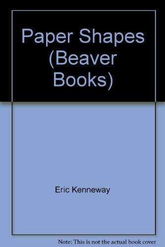 Imagen de archivo de Paper Shapes (Beaver Books) a la venta por MusicMagpie