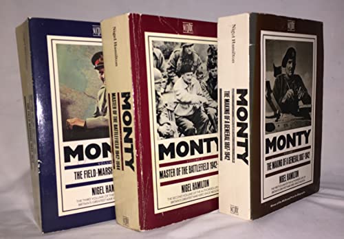 Monty: The Making of a General, 1887-1942 v. 1: Life of Montgomery of Alamein (9780600205951) by Hamilton, Nigel.