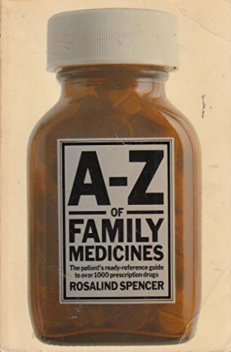 Stock image for A. to Z. of Family Medicines for sale by WorldofBooks