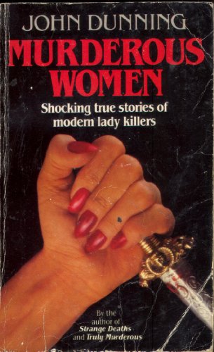 Stock image for Murderous Women for sale by WorldofBooks