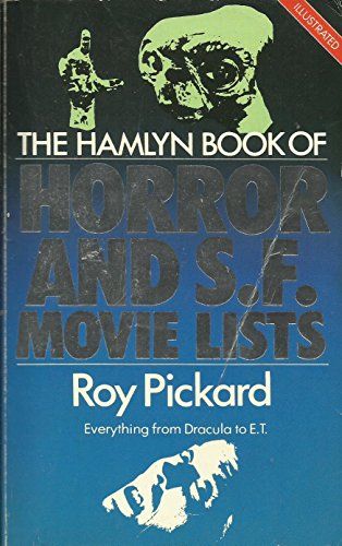 Stock image for Hamlyn Book of Horror and S.F.Movie Lists for sale by WorldofBooks