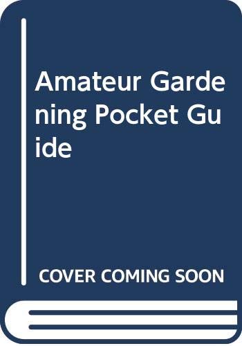 9780600300700: "Amateur Gardening" Pocket Guide
